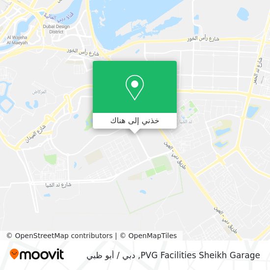 خريطة PVG Facilities Sheikh Garage