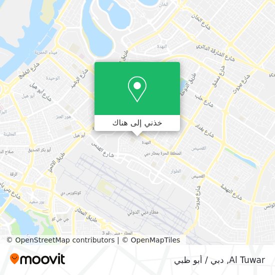 خريطة Al Tuwar