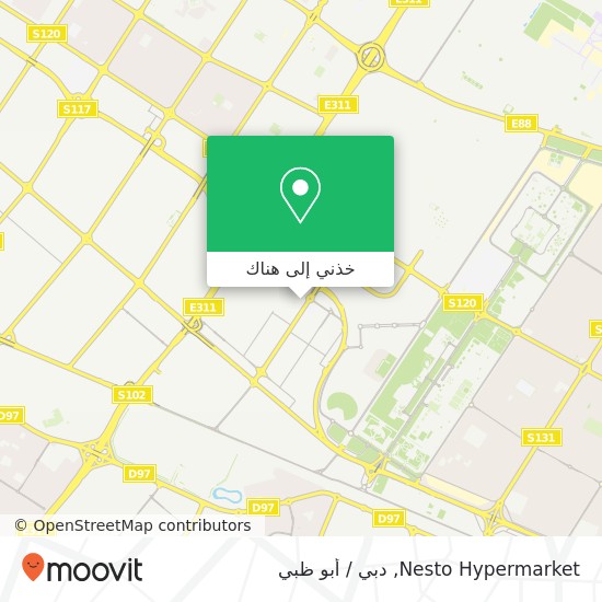 خريطة Nesto Hypermarket