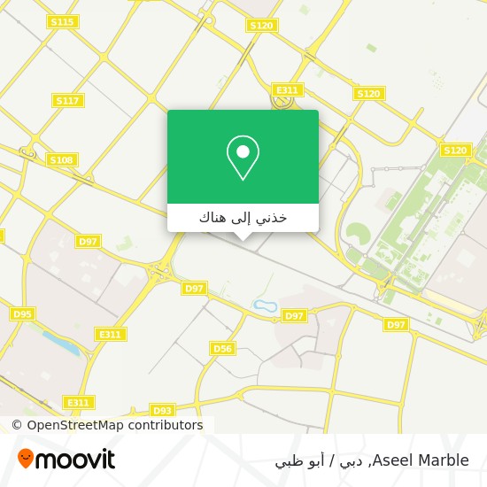 خريطة Aseel Marble