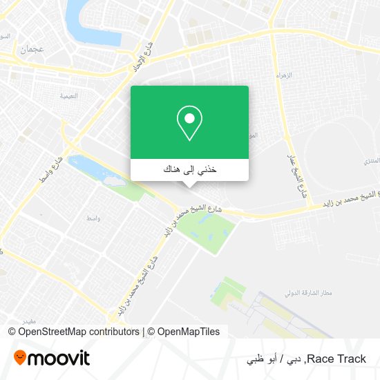 خريطة Race Track