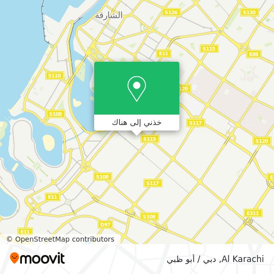 خريطة Al Karachi