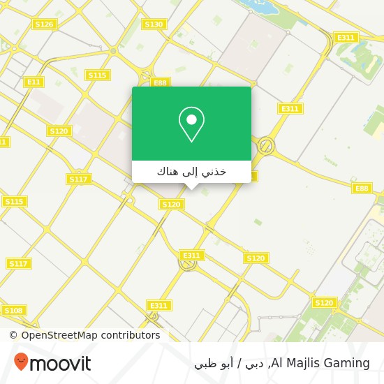 خريطة Al Majlis Gaming