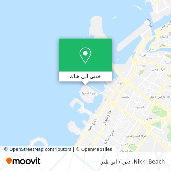 خريطة Nikki Beach