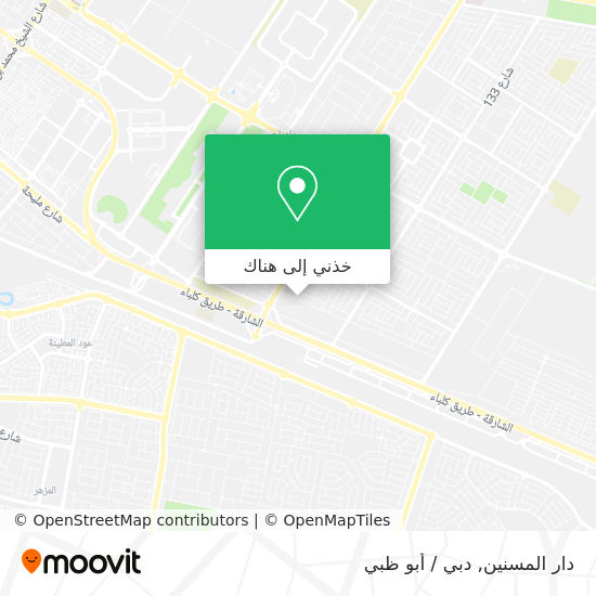 خريطة دار المسنين