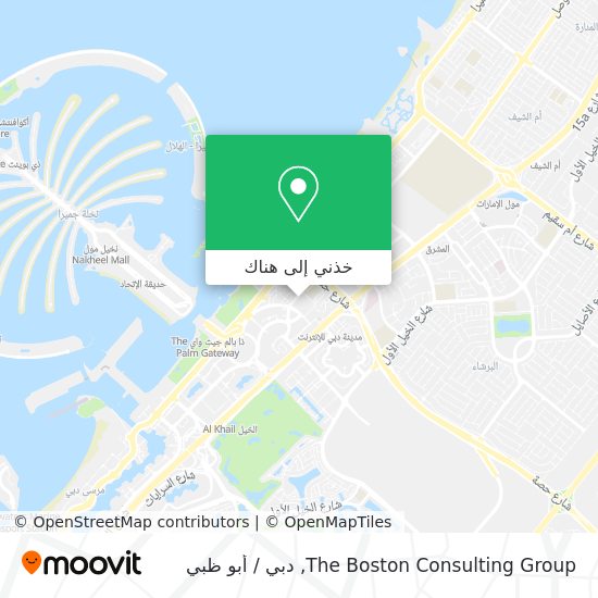 خريطة The Boston Consulting Group