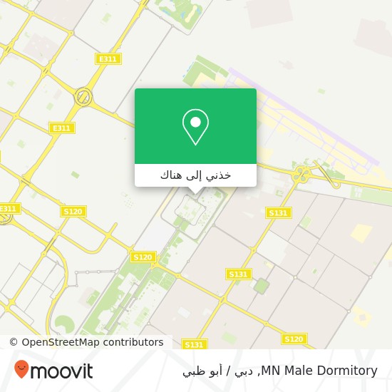 خريطة MN Male Dormitory