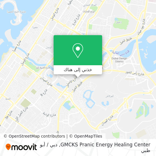 خريطة GMCKS Pranic Energy Healing Center