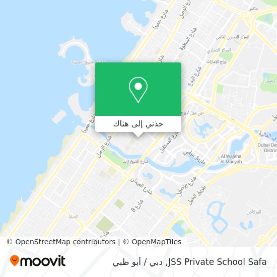 خريطة JSS Private School Safa