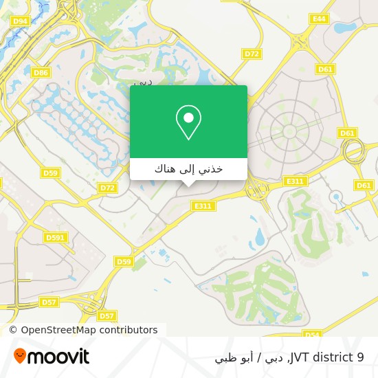 خريطة JVT district 9