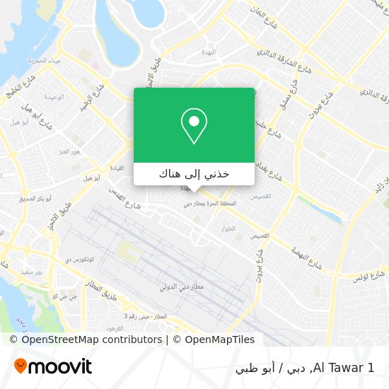 خريطة Al Tawar 1