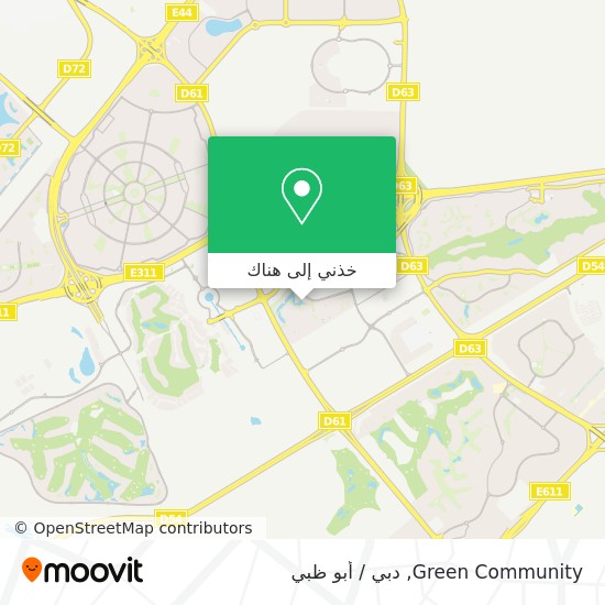 خريطة Green Community
