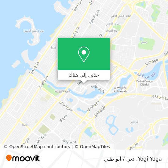 خريطة Yogi Yoga