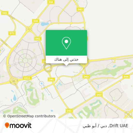 خريطة Drift UAE