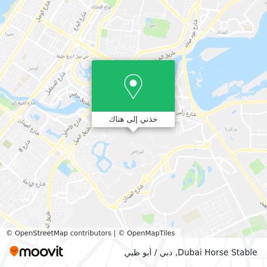 خريطة Dubai Horse Stable