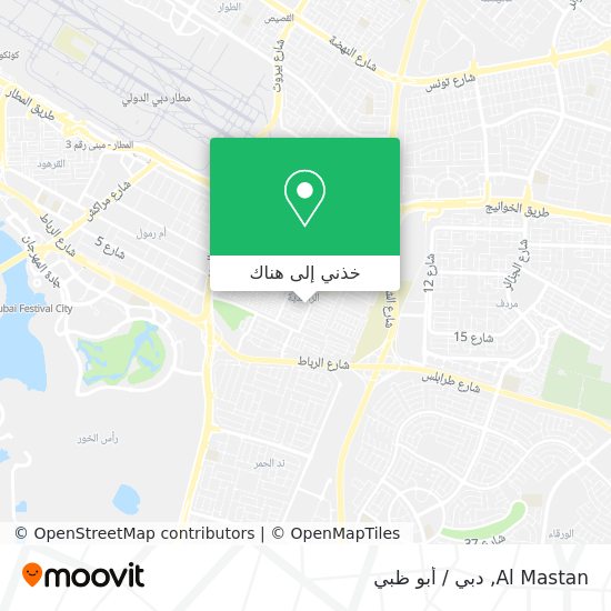 خريطة Al Mastan