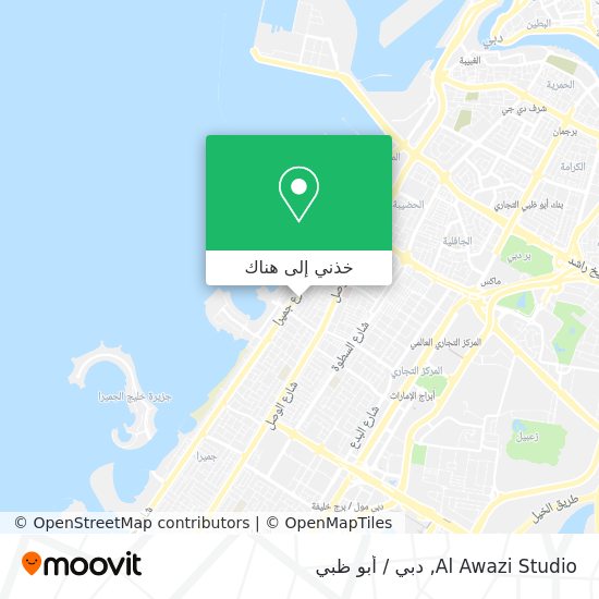 خريطة Al Awazi Studio