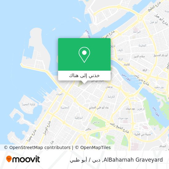 خريطة AlBaharnah Graveyard