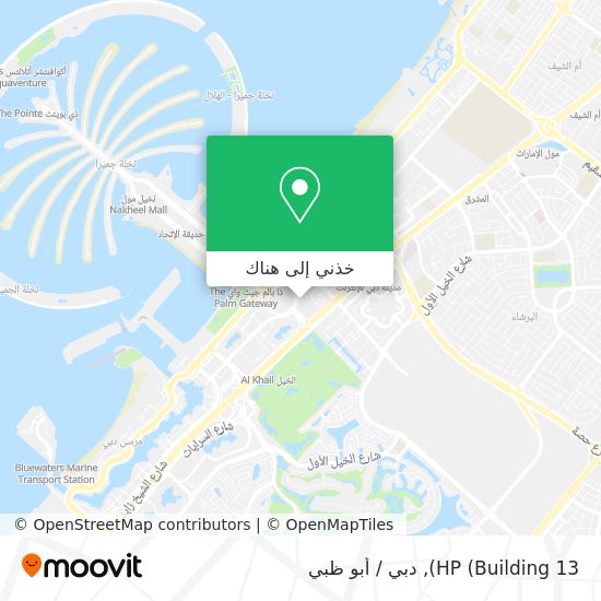 خريطة HP (Building 13)