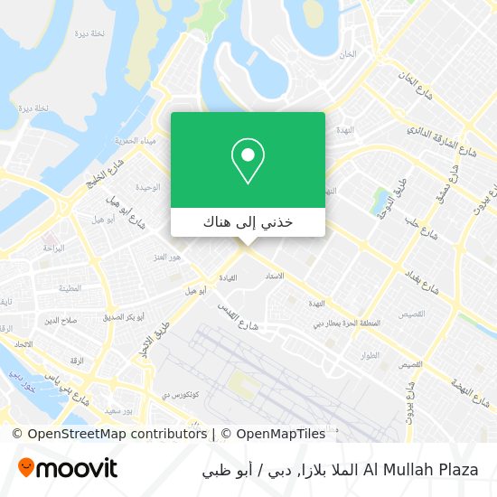 خريطة Al Mullah Plaza الملا بلازا
