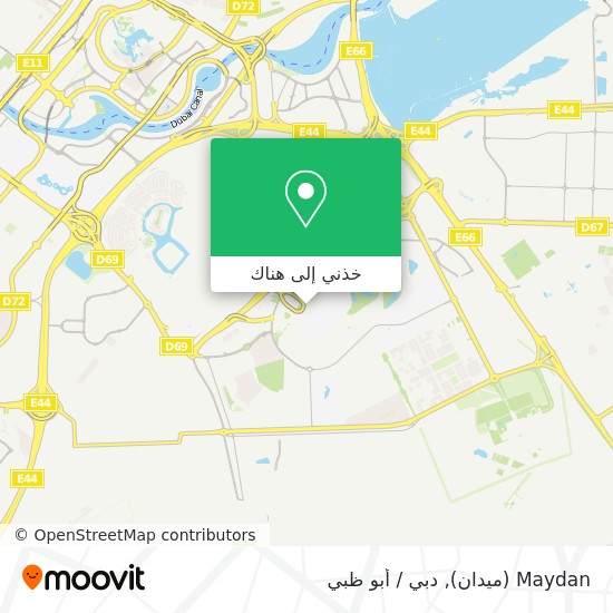خريطة Maydan (ميدان)