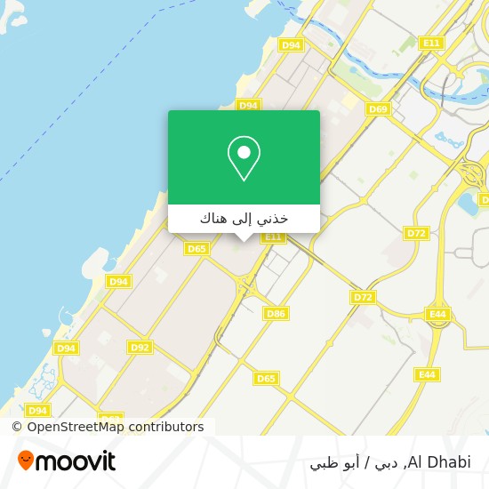 خريطة Al Dhabi
