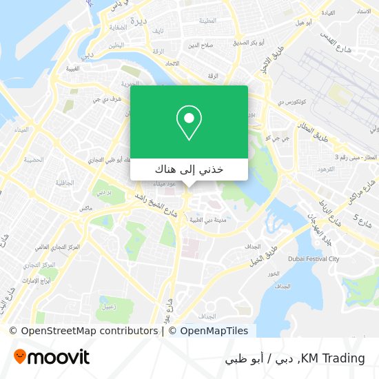 خريطة KM Trading