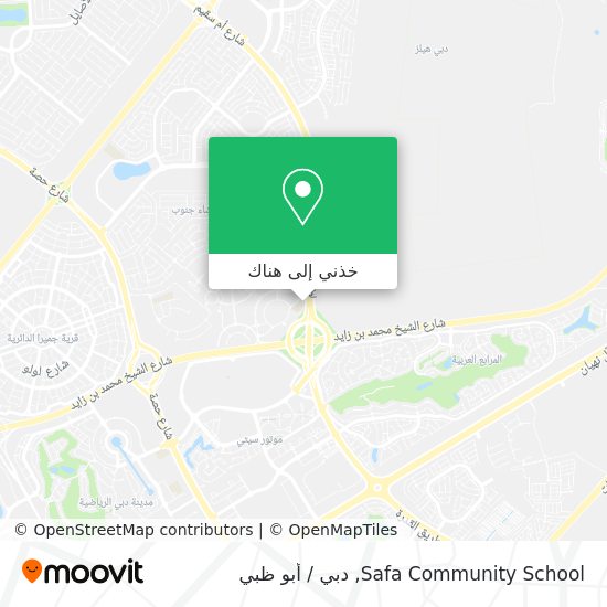 خريطة Safa Community School