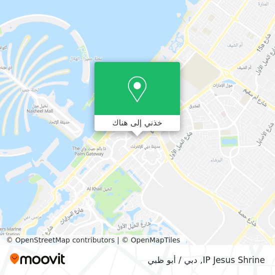 خريطة IP Jesus Shrine