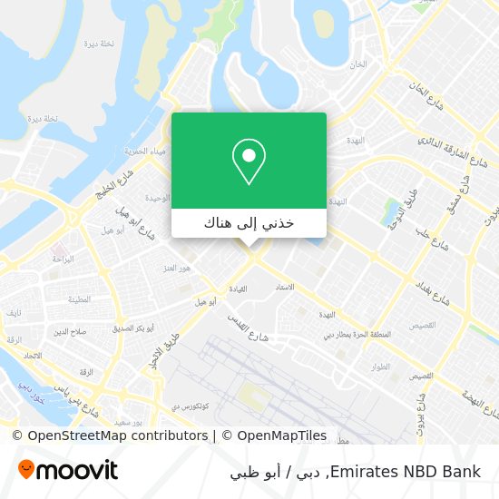 خريطة Emirates NBD Bank