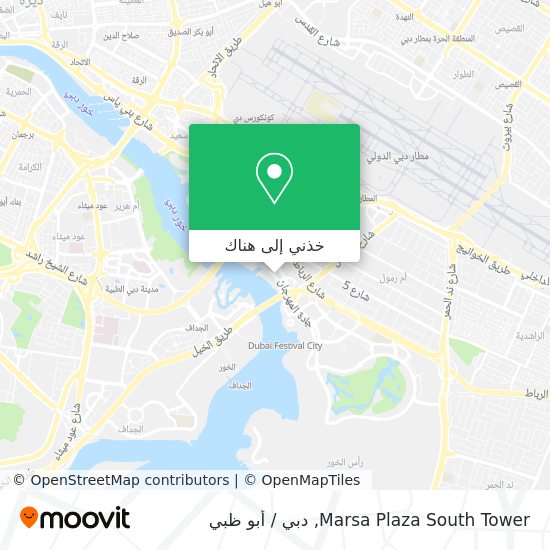 خريطة Marsa Plaza South Tower