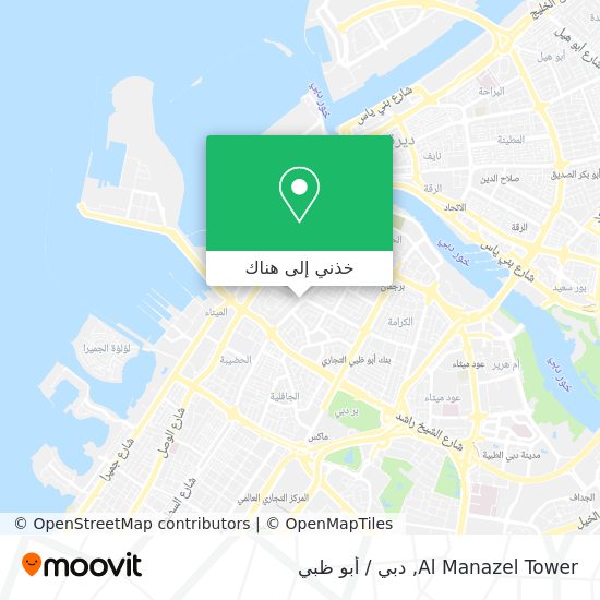 خريطة Al Manazel Tower