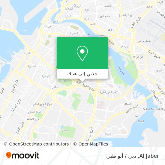 خريطة Al Jaber