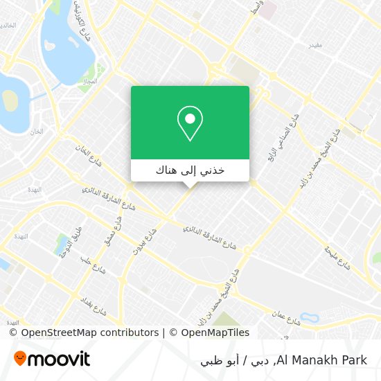 خريطة Al Manakh Park