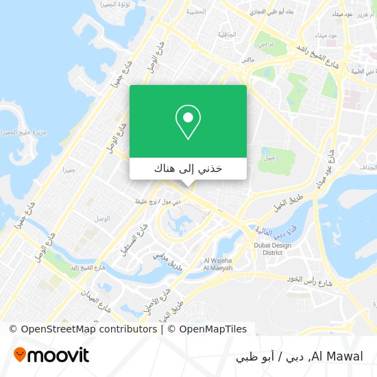 خريطة Al Mawal