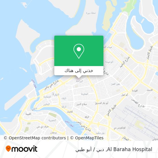خريطة Al Baraha Hospital