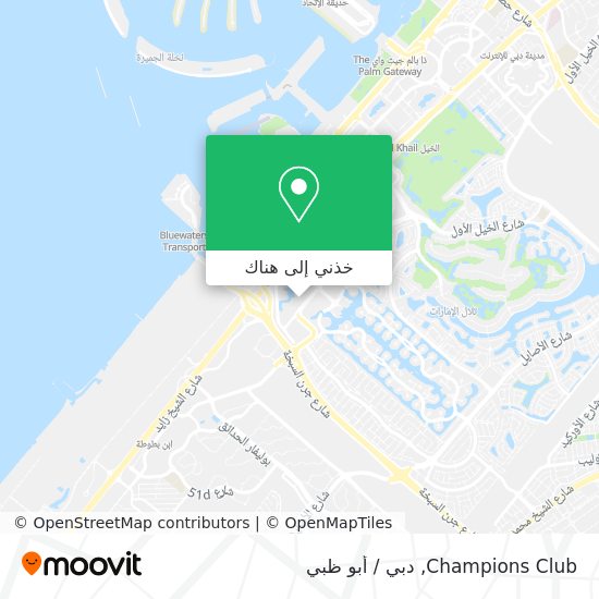 خريطة Champions Club