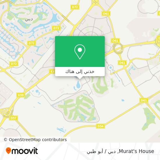 خريطة Murat's House