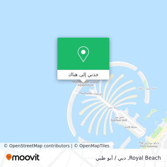خريطة Royal Beach