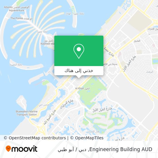 خريطة Engineering Building AUD