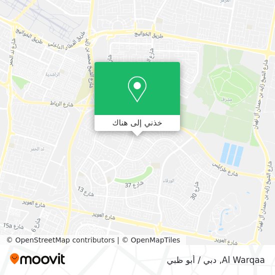 خريطة Al Warqaa