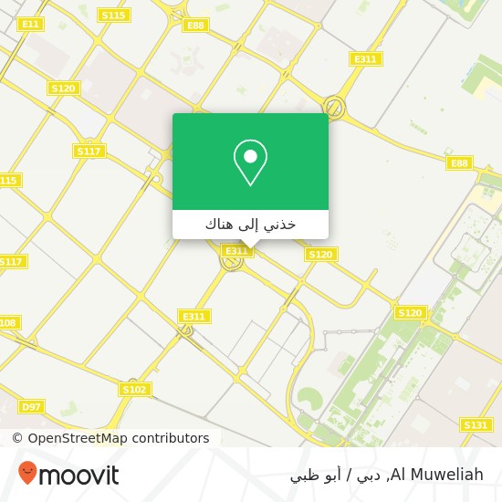 خريطة Al Muweliah