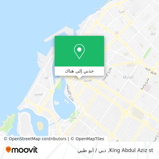 خريطة King Abdul Aziz st