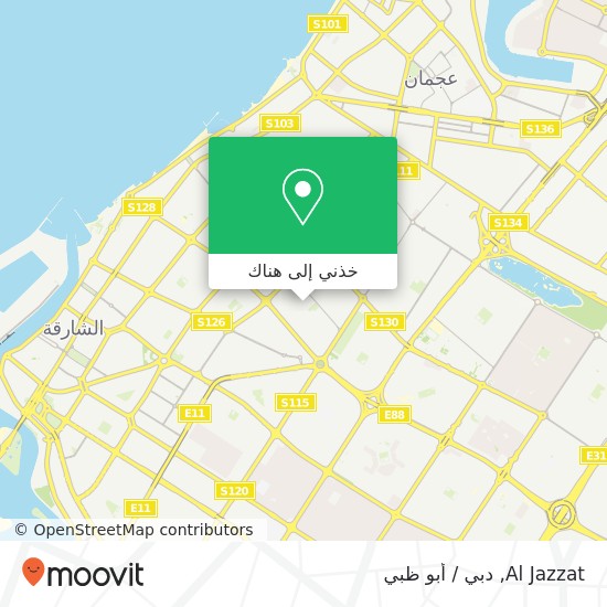خريطة Al Jazzat