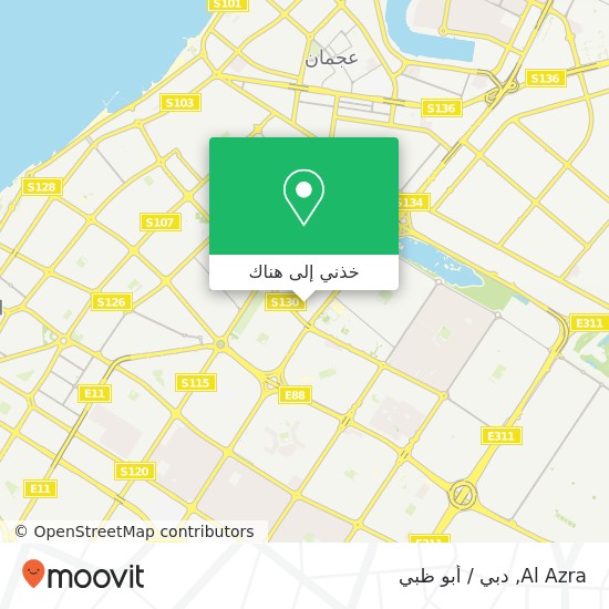 خريطة Al Azra