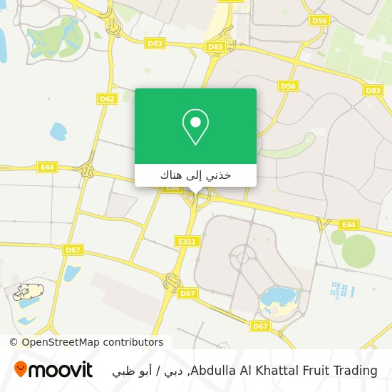 خريطة Abdulla Al Khattal Fruit Trading