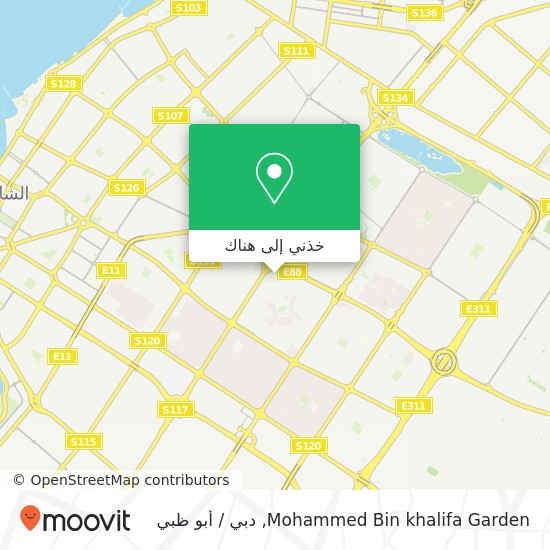 خريطة Mohammed Bin khalifa Garden