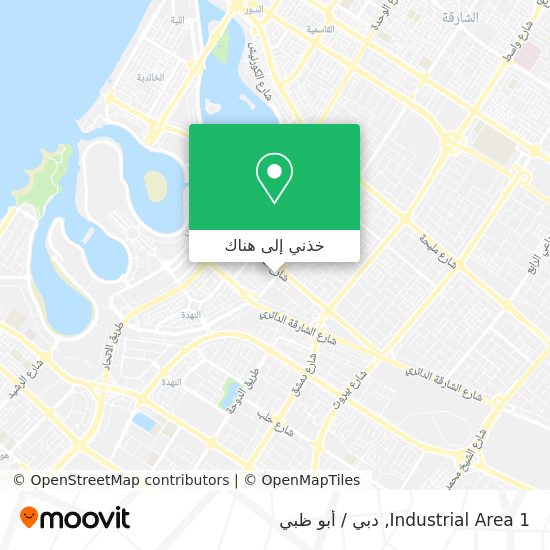 خريطة Industrial Area 1