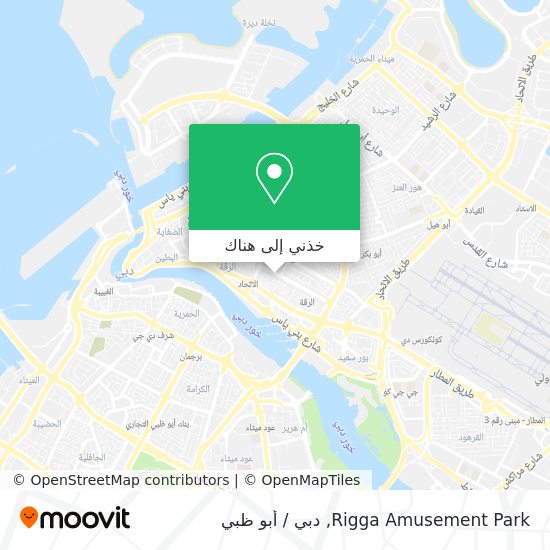 خريطة Rigga Amusement Park