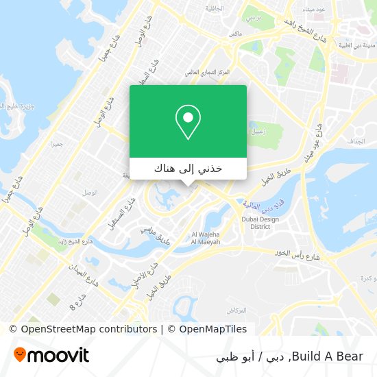 خريطة Build A Bear